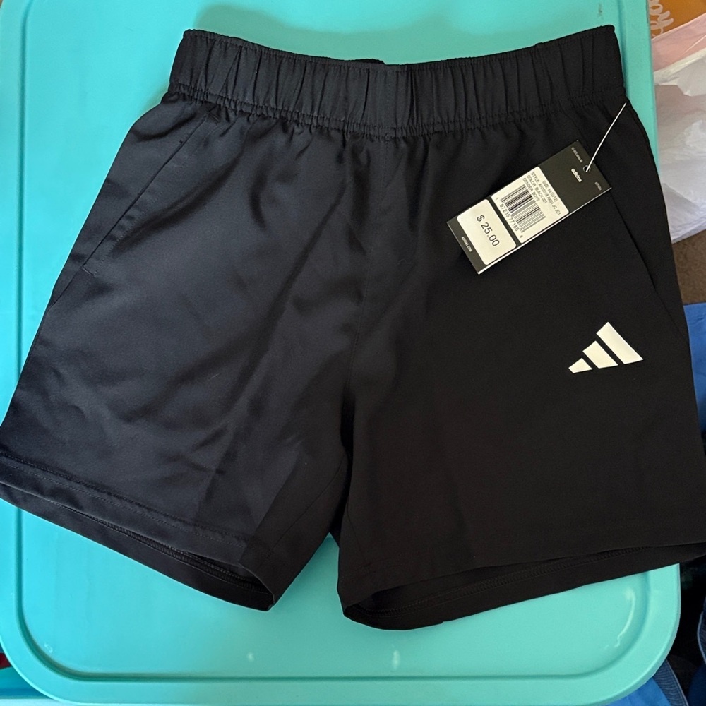 Adidas Black Performance Shorts